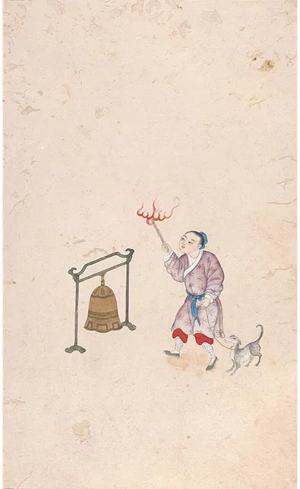传焦秉贞《历代推背图》-(5)