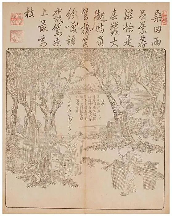 佩文斋耕织图（和刻本）-(20)