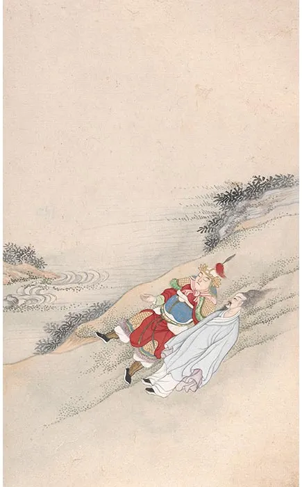 传焦秉贞《历代推背图》-(45)