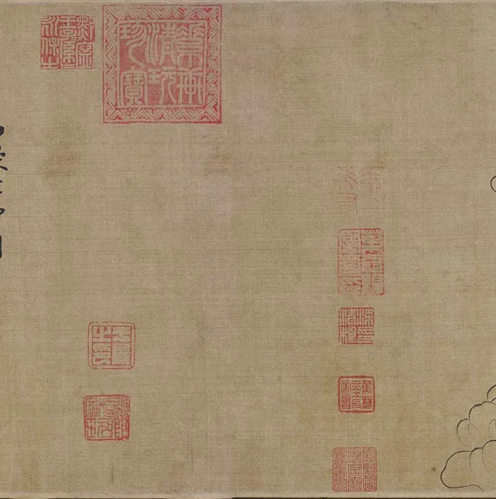 传李公麟白描《西岳降灵图》卷_03