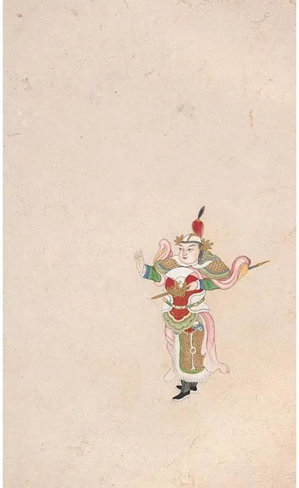 传焦秉贞《历代推背图》-(29)