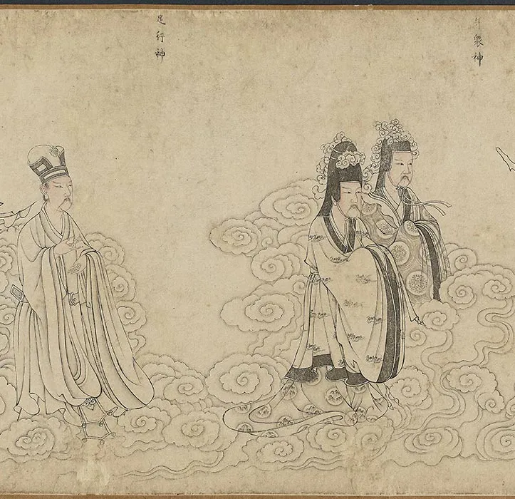 传李公麟白描《华严经变图》卷_26