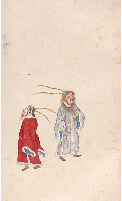 传焦秉贞《历代推背图》-(42)