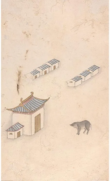 传焦秉贞《历代推背图》-(49)