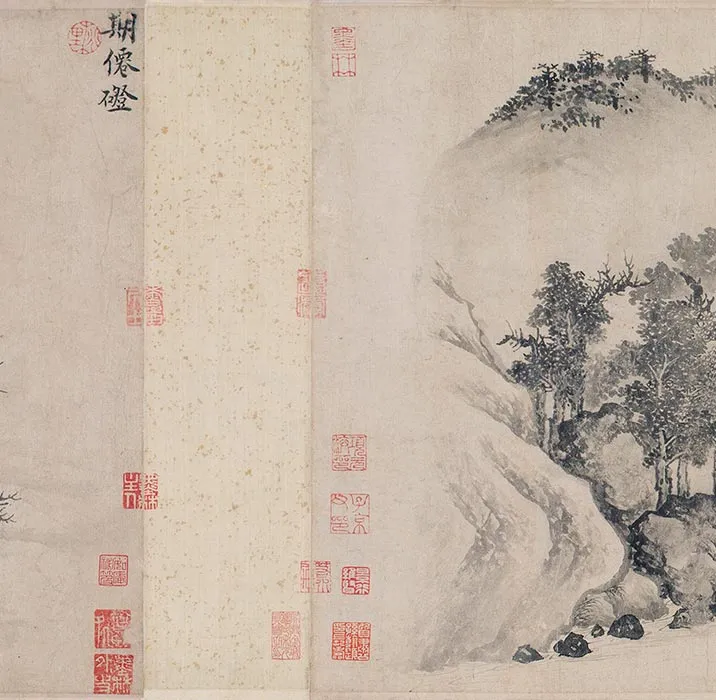 传李公麟《摹唐卢鸿草堂十志图》卷_22