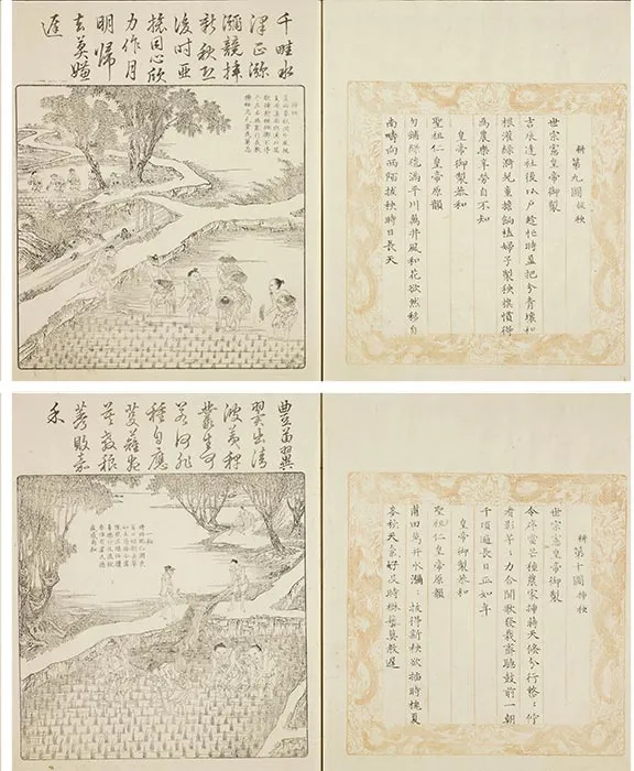 佩文斋耕织图（1808年和刻本）册页_20
