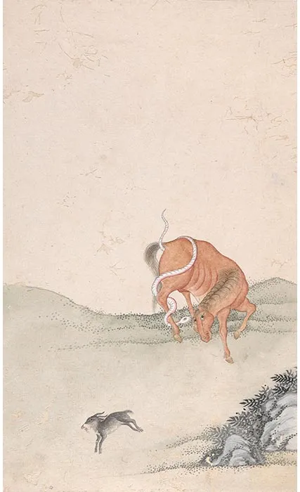 传焦秉贞《历代推背图》-(15)