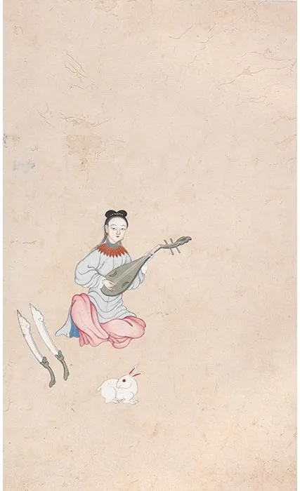 传焦秉贞《历代推背图》-(26)
