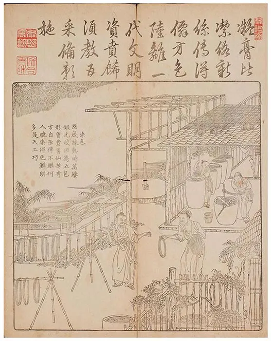 佩文斋耕织图（和刻本）-(7)