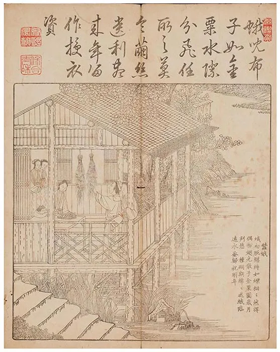 佩文斋耕织图（和刻本）-(13)