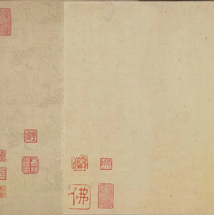 传李公麟白描《西岳降灵图》卷_21