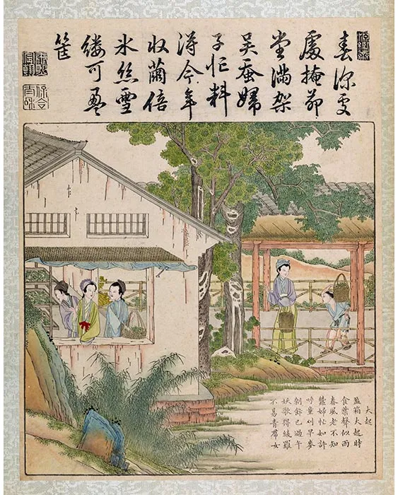 27《御制耕织图·大起》