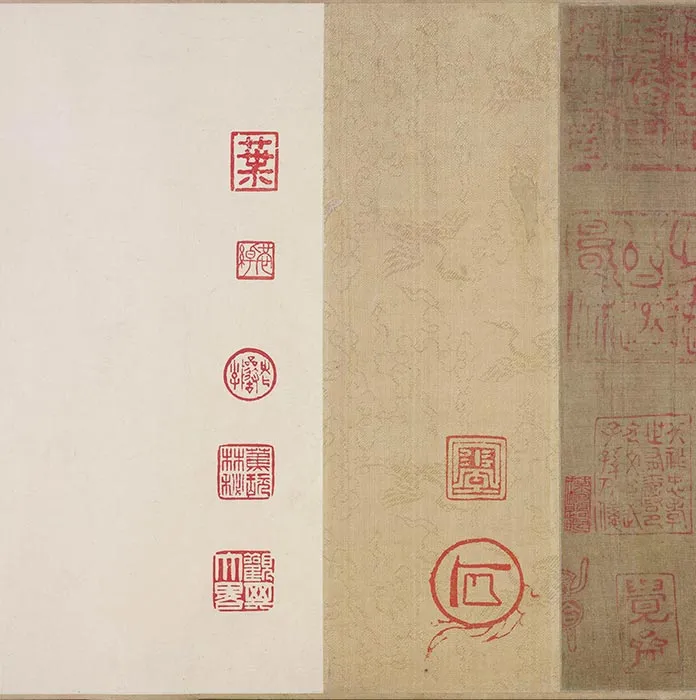 传李公麟白描《西岳降灵图》卷_01