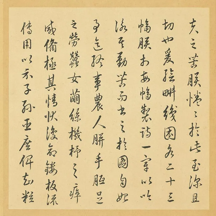 冷枚《耕织图》册_49