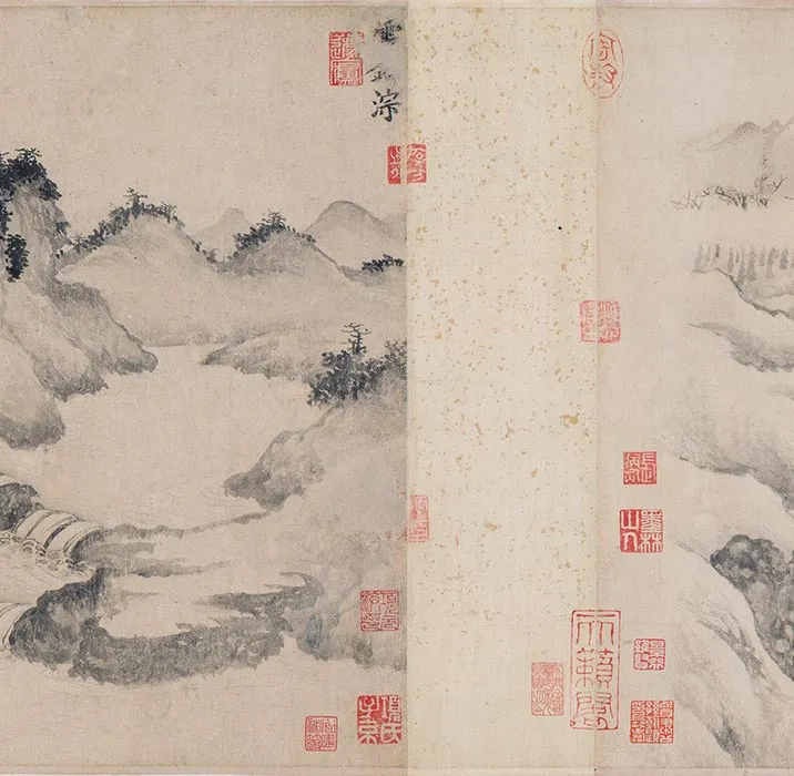 传李公麟《摹唐卢鸿草堂十志图》卷_11