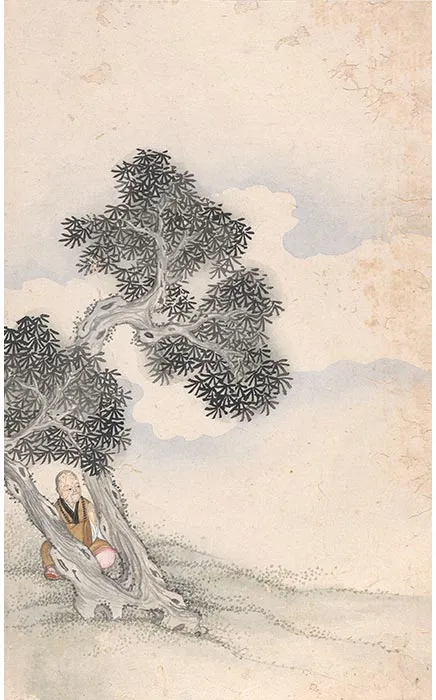 传焦秉贞《历代推背图》-(8)