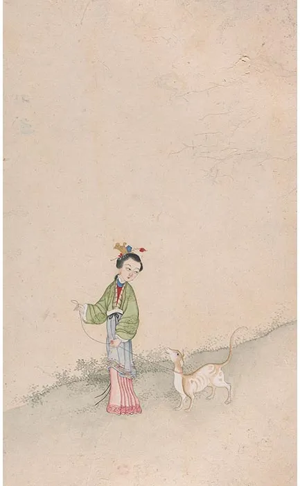 传焦秉贞《历代推背图》-(38)