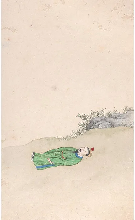 传焦秉贞《历代推背图》-(48)