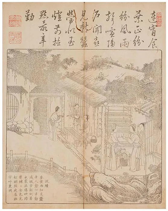 佩文斋耕织图（和刻本）-(22)