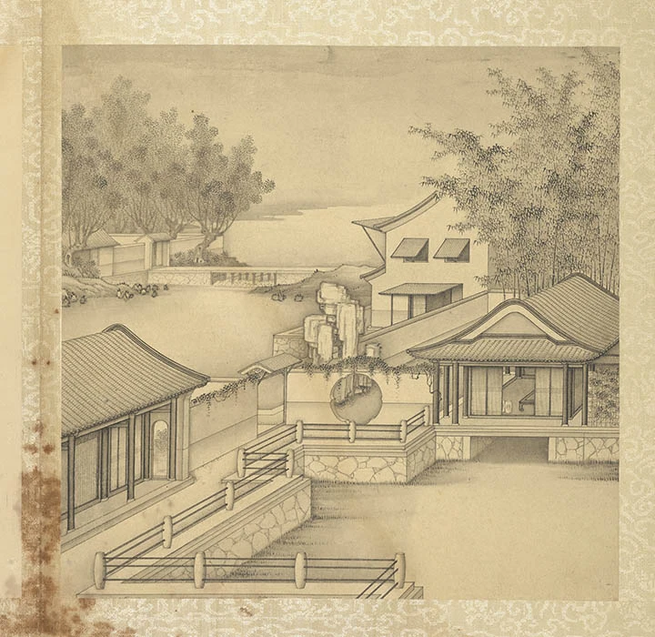 03-竹院清溪