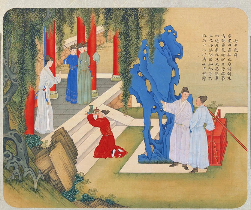 03-焦秉贞《历朝贤后故事图-女中尧舜》