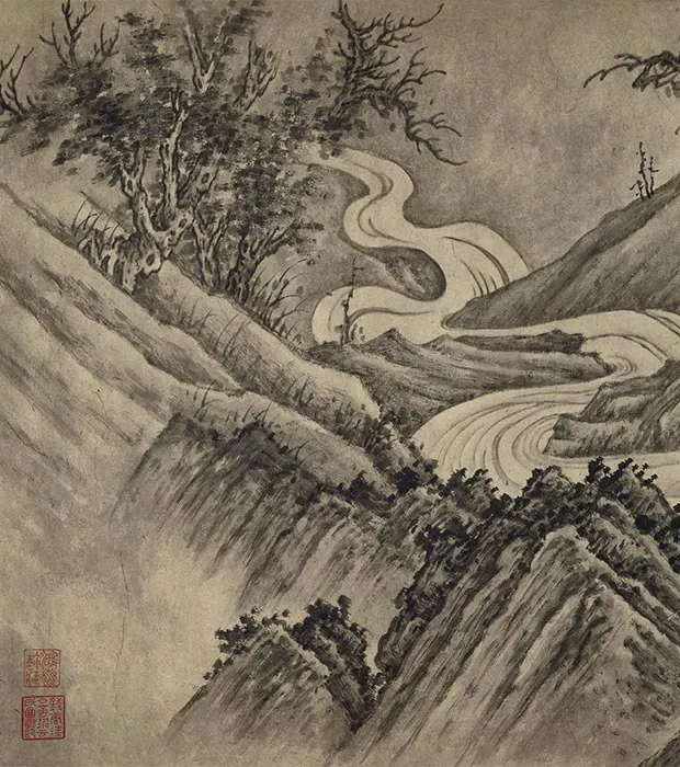 传陈容《十一龙图》卷_04