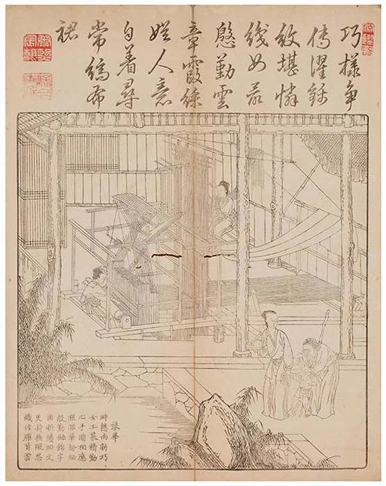 佩文斋耕织图（和刻本）-(6)