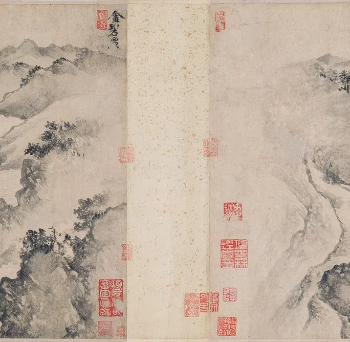 传李公麟《摹唐卢鸿草堂十志图》卷_09