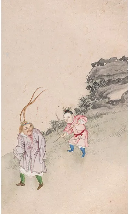 传焦秉贞《历代推背图》-(31)