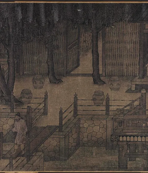 会昌九老图卷_23