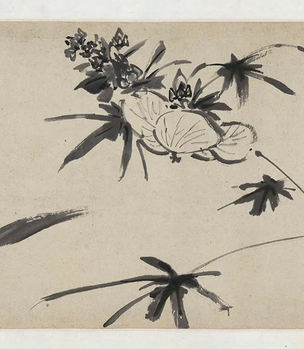 陈道復(陈淳)书画合卷_12