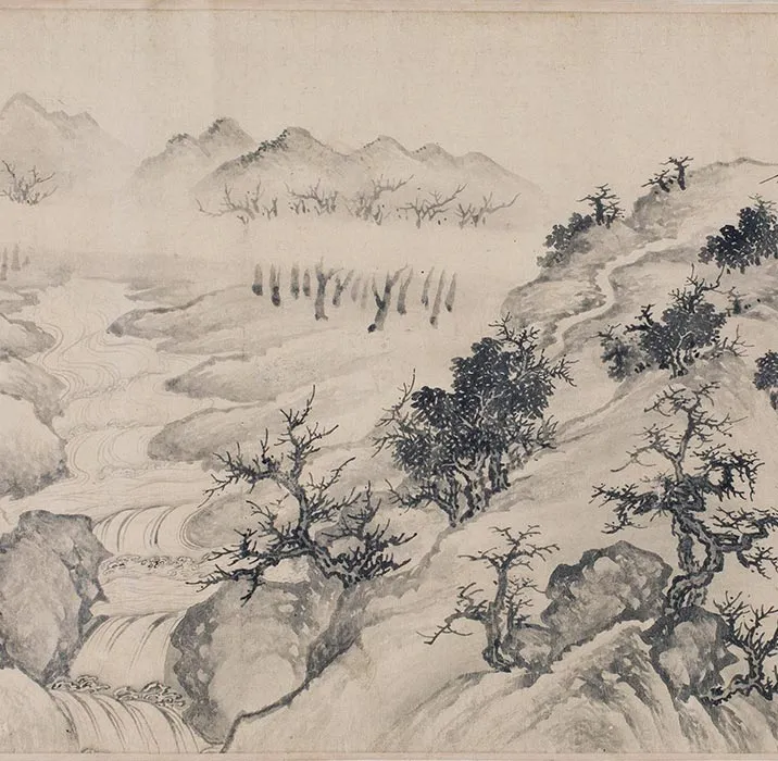 传李公麟《摹唐卢鸿草堂十志图》卷_12