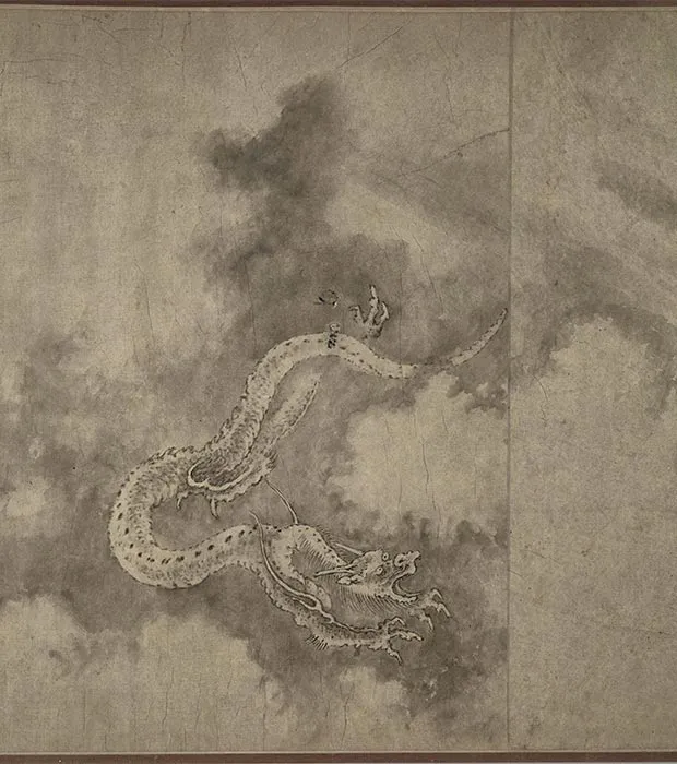 传陈容《十一龙图》卷_10