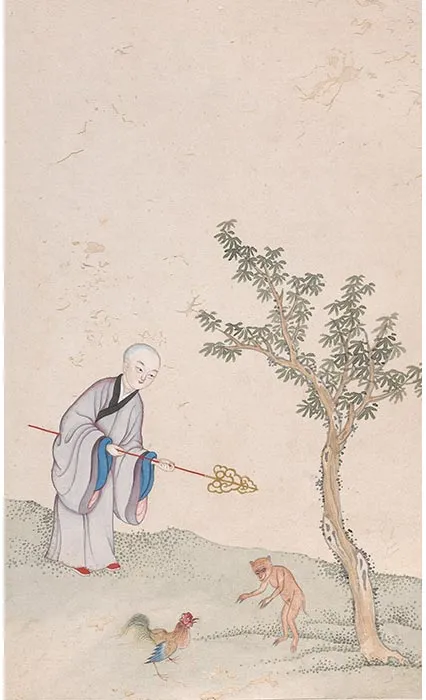 传焦秉贞《历代推背图》-(16)
