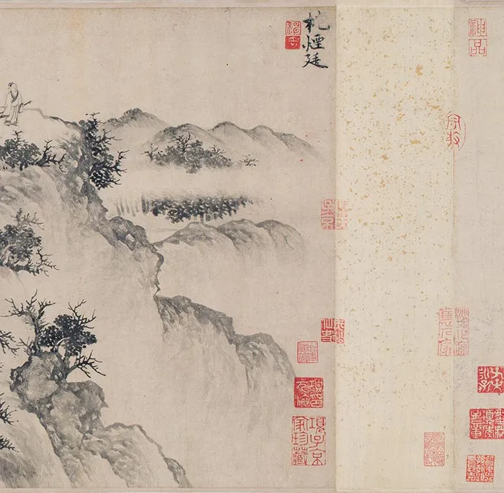 传李公麟《摹唐卢鸿草堂十志图》卷_13