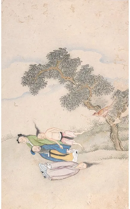 传焦秉贞《历代推背图》-(7)