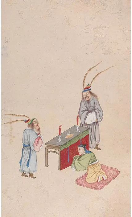 传焦秉贞《历代推背图》-(37)