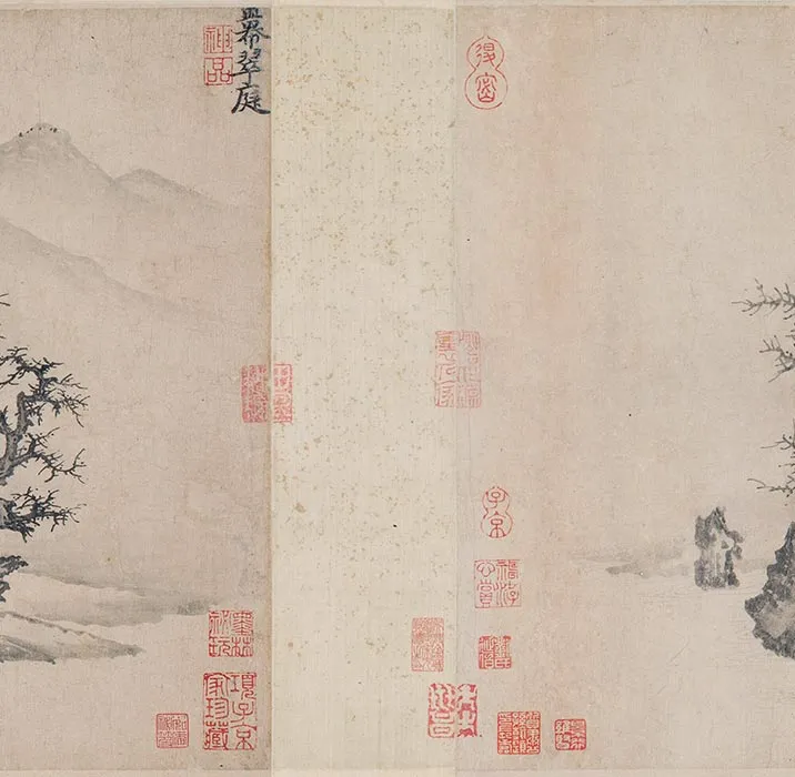 传李公麟《摹唐卢鸿草堂十志图》卷_24