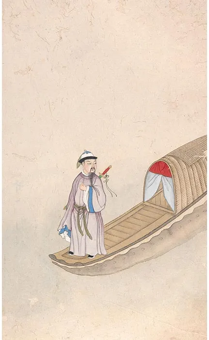 传焦秉贞《历代推背图》-(51)