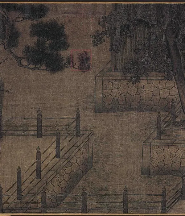 会昌九老图卷_22