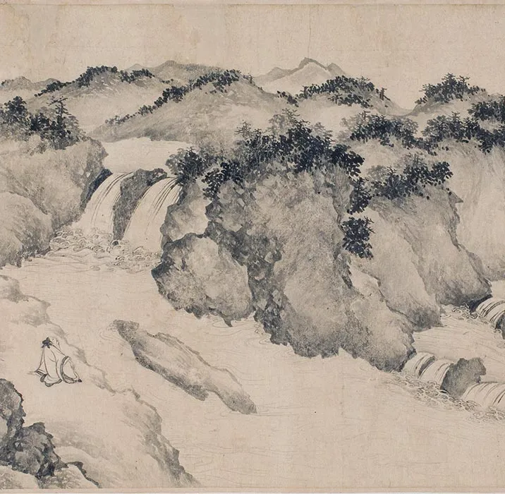传李公麟《摹唐卢鸿草堂十志图》卷_10