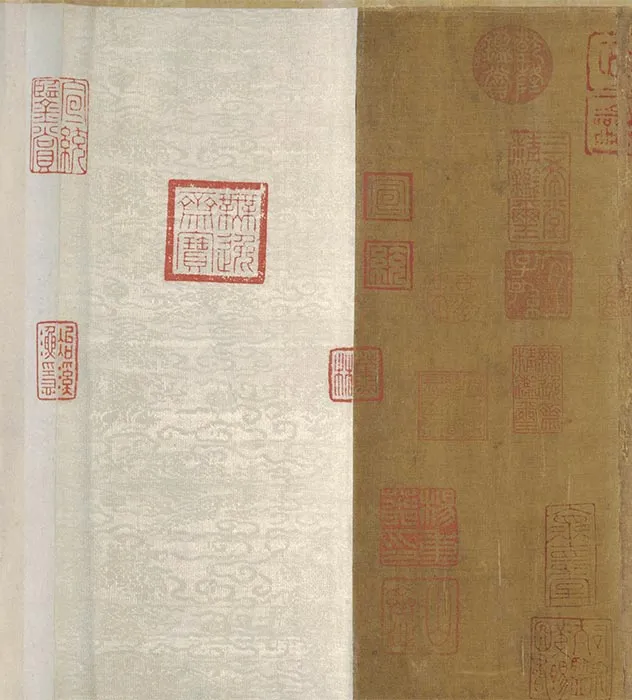 传陈闳八公图卷_07