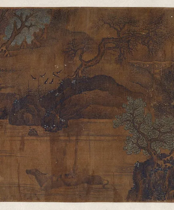 传戴嵩《牧牛图》卷_12