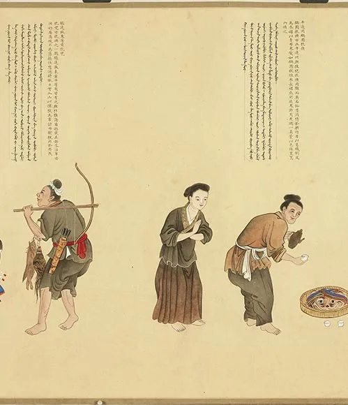 清谢遂职贡图卷四_10