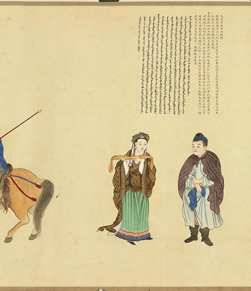 清谢遂职贡图卷四_16