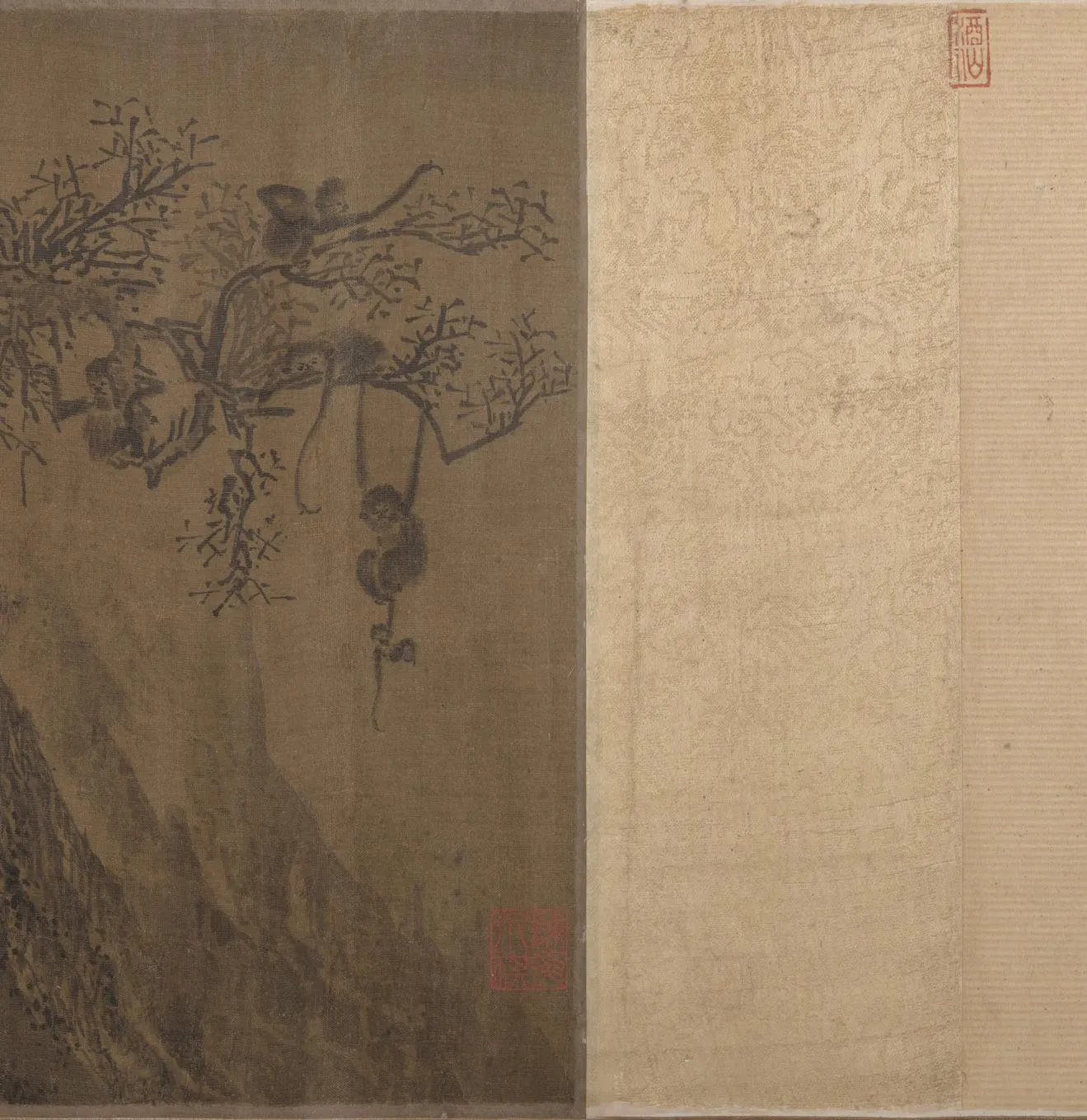 传王齐翰商山四皓图卷_15