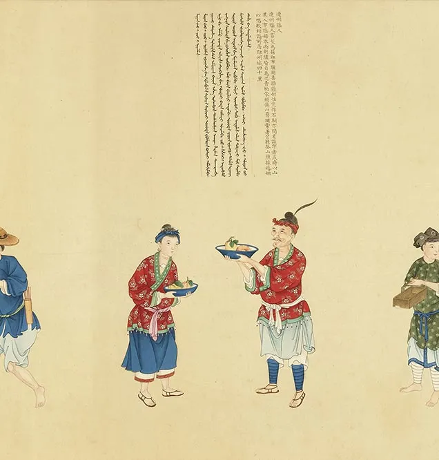 清谢遂职贡图卷二_19