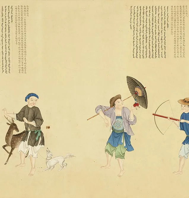 清谢遂职贡图卷二_18