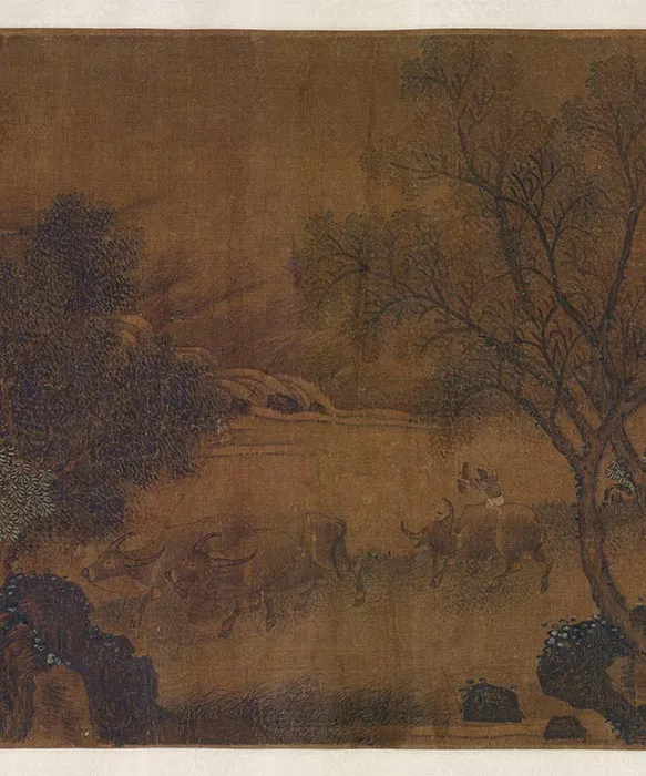 传戴嵩《牧牛图》卷_13