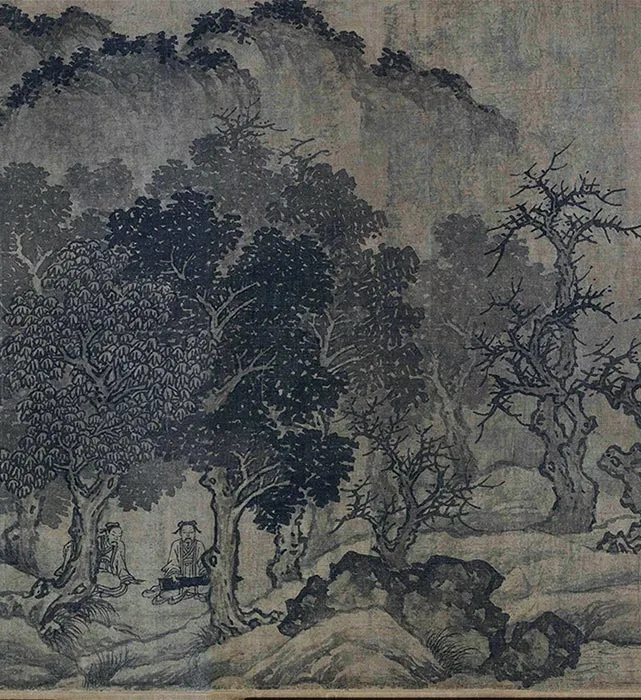 南宋人摹卢鸿草堂十志图卷_23